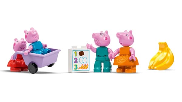 LEGO DUPLO Greta Gris Stormarknad 10434