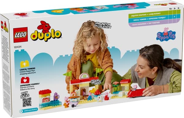 LEGO DUPLO Greta Gris Stormarknad 10434
