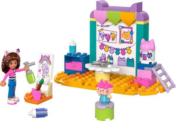 LEGO Gabbys Dollhouse 4+ Pyssel med Lill boxen 10795