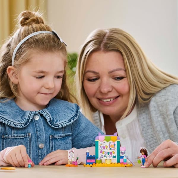 LEGO Gabbys Dollhouse 4+ Pyssel med Lill boxen 10795