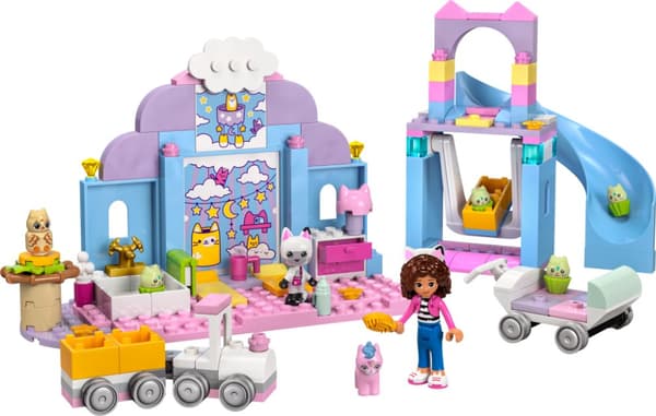 LEGO Gabbys Dollhouse 4+ Gabbys kattskötöra 10796