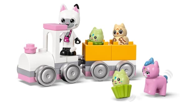 LEGO Gabbys Dollhouse 4+ Gabbys kattskötöra 10796