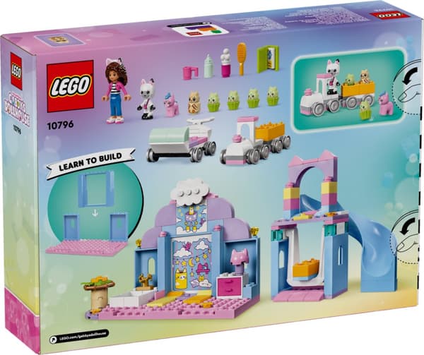 LEGO Gabbys Dollhouse 4+ Gabbys kattskötöra 10796