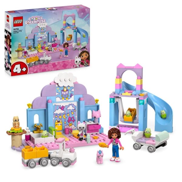 LEGO Gabbys Dollhouse 4+ Gabbys kattskötöra 10796