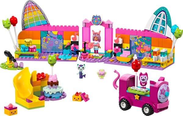 LEGO Gabbys Dollhouse 4+ Gabbys partyrum 10797