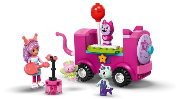 LEGO Gabbys Dollhouse 4+ Gabbys partyrum 10797