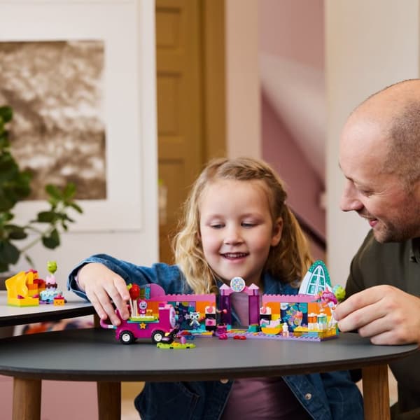 LEGO Gabbys Dollhouse 4+ Gabbys partyrum 10797