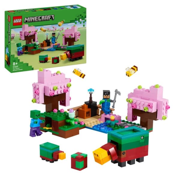 LEGO Minecraft Körsbärsträdgården 21260
