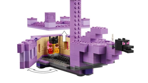 LEGO Minecraft Enderdraken och Endskeppet 21264