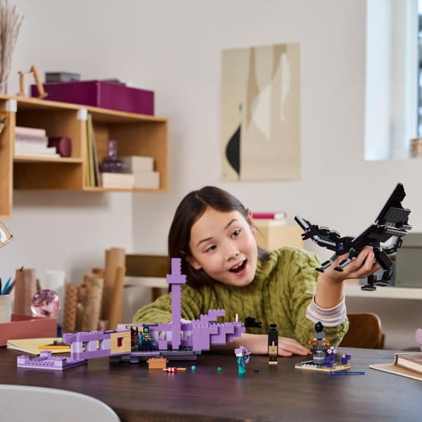 LEGO Minecraft Enderdraken och Endskeppet 21264