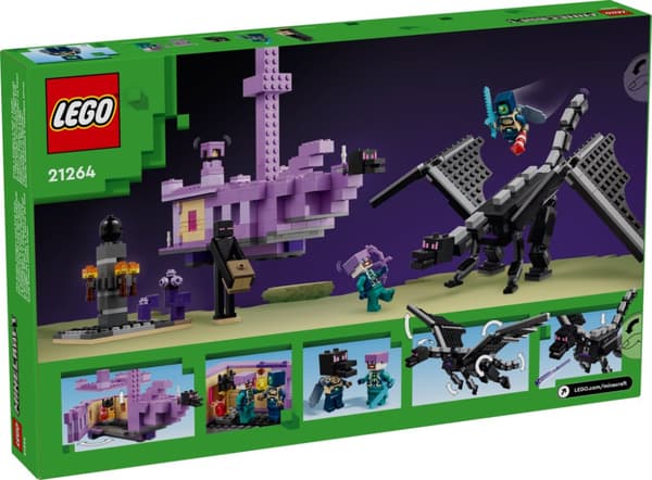 LEGO Minecraft Enderdraken och Endskeppet 21264