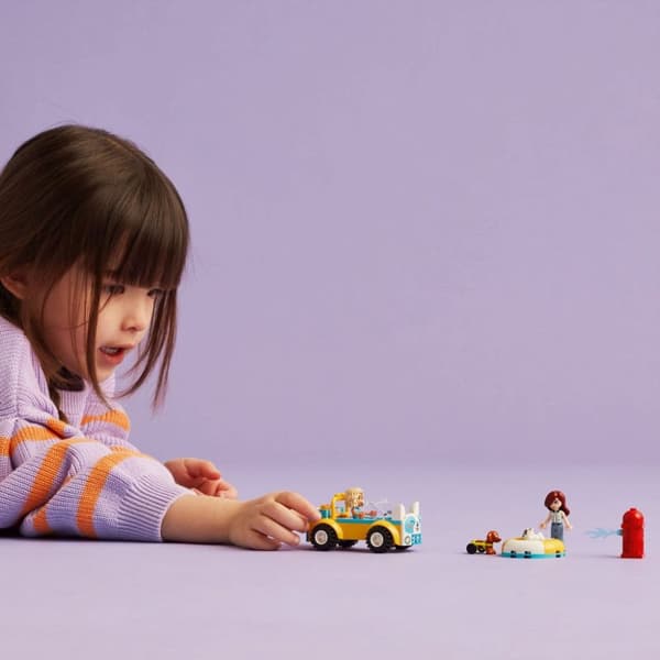 LEGO Friends 4+ Hundfrisörbil 42635