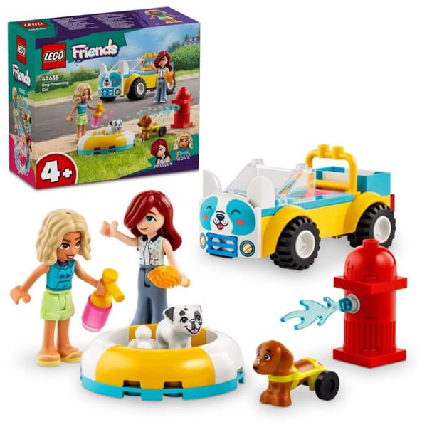 LEGO Friends 4+ Hundfrisörbil 42635