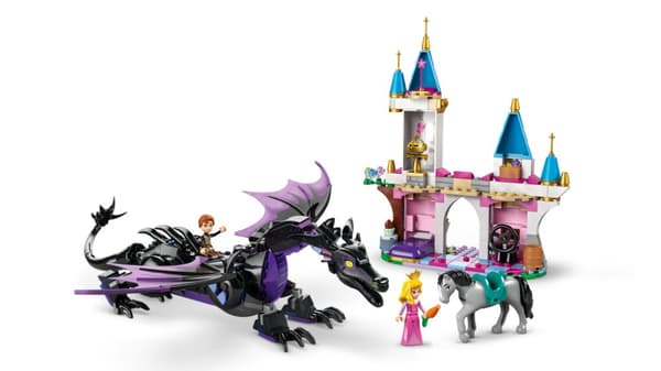 LEGO Disney Maleficent som drake 43240