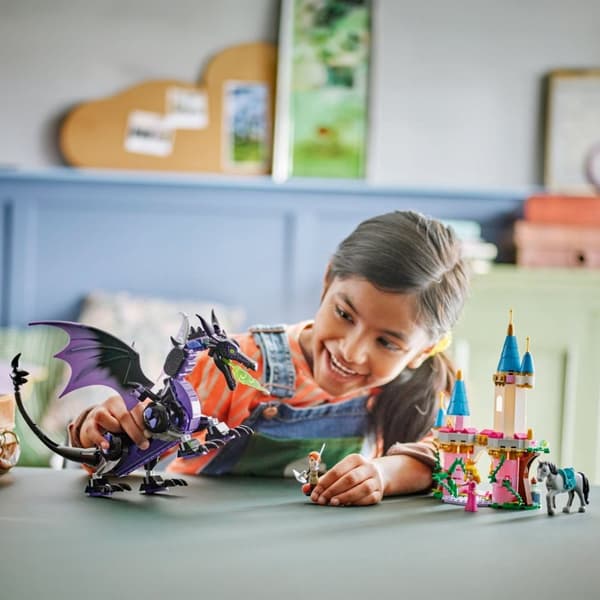 LEGO Disney Maleficent som drake 43240