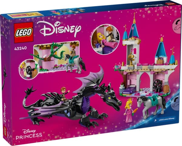 LEGO Disney Maleficent som drake 43240