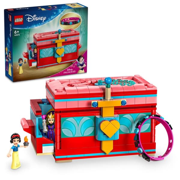 LEGO Disney Snövits smyckeskrin 43276