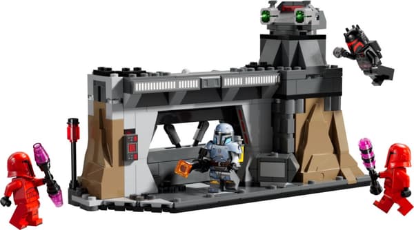 LEGO Star Wars Paz Vizsla and Moff Gideon Battle 75386