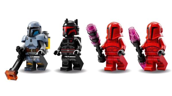 LEGO Star Wars Paz Vizsla and Moff Gideon Battle 75386