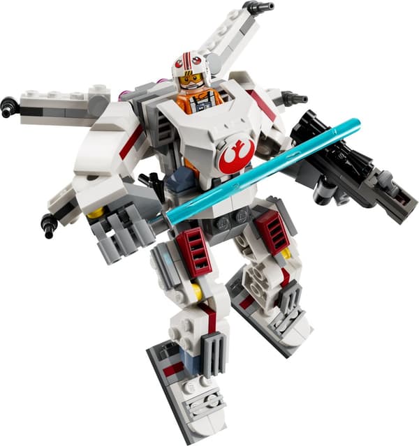 LEGO Star Wars Luke Skywalker X Wing Mech 75390
