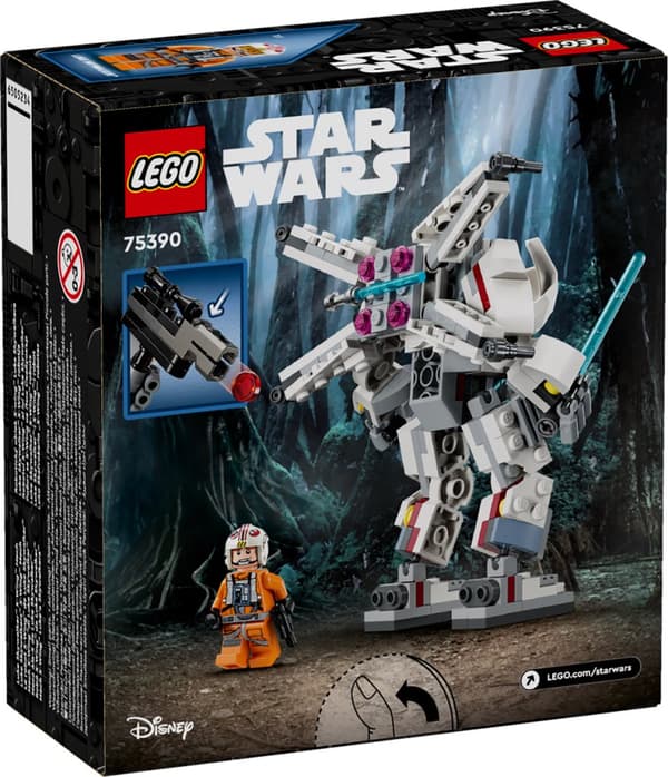 LEGO Star Wars Luke Skywalker X Wing Mech 75390