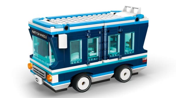 LEGO Minionerna Minionernas musikpartybuss 75581