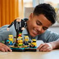 Miniatyrbild 4 av 4: LEGO Minionerna Klossbyggd Gru med minioner 75582