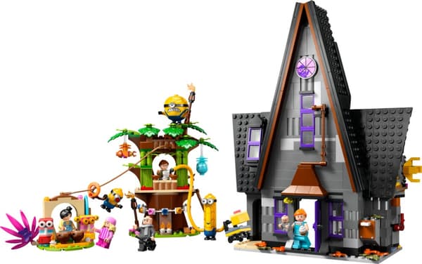 LEGO Minionerna Minionernas och Grus familjehem 75583
