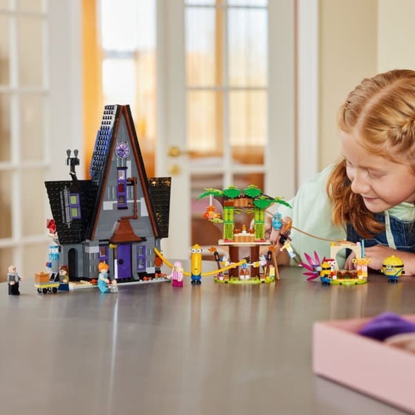 LEGO Minionerna Minionernas och Grus familjehem 75583