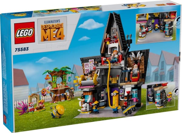 LEGO Minionerna Minionernas och Grus familjehem 75583