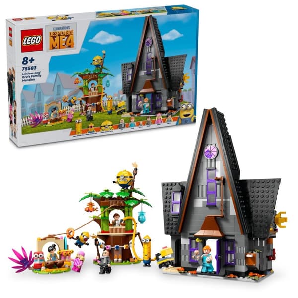 LEGO Minionerna Minionernas och Grus familjehem 75583