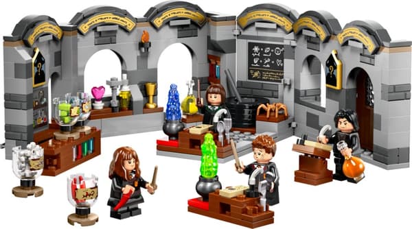 LEGO Harry Potter Hogwarts slott: lektion i trolldryckskonst 76431
