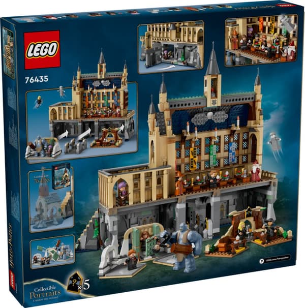 LEGO Harry Potter Hogwarts slott: stora salen 76435