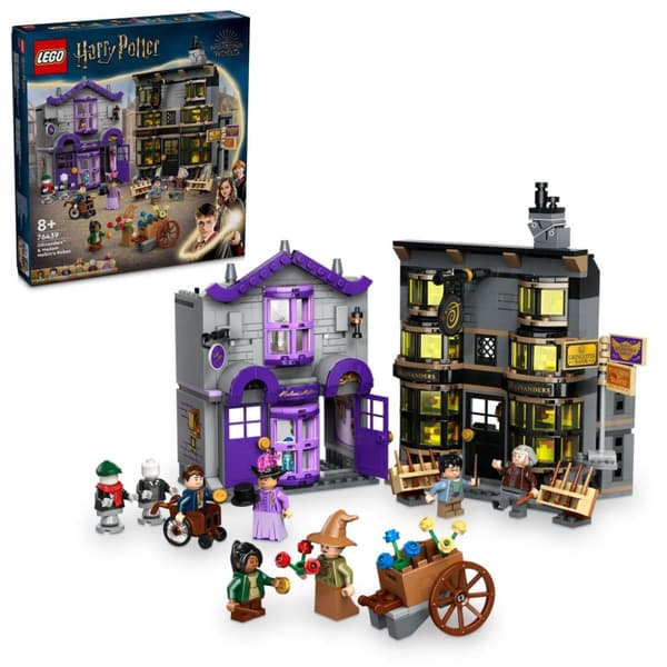 LEGO Harry Potter Ollivanders och Madam Malkins klädnader 76439