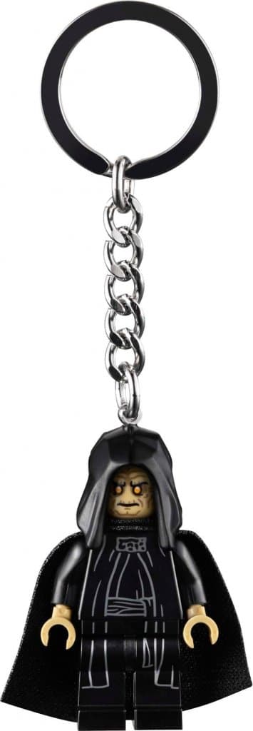 LEGO Nyckelring Kejsar Palpatine 854289