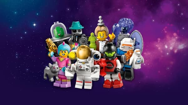 LEGO® Minifigures Serie 26 Rymden 71046