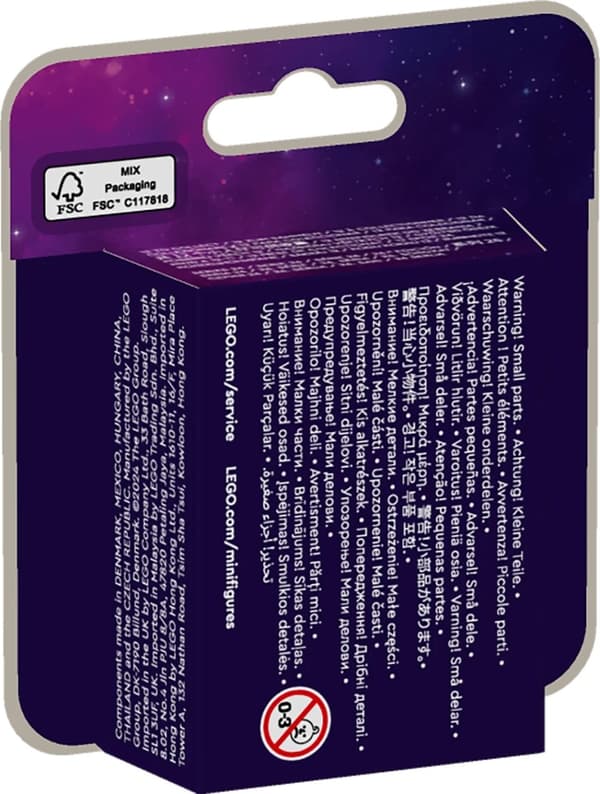 LEGO® Minifigures Serie 26 Rymden Hel Box 36 Minifigurer 71046