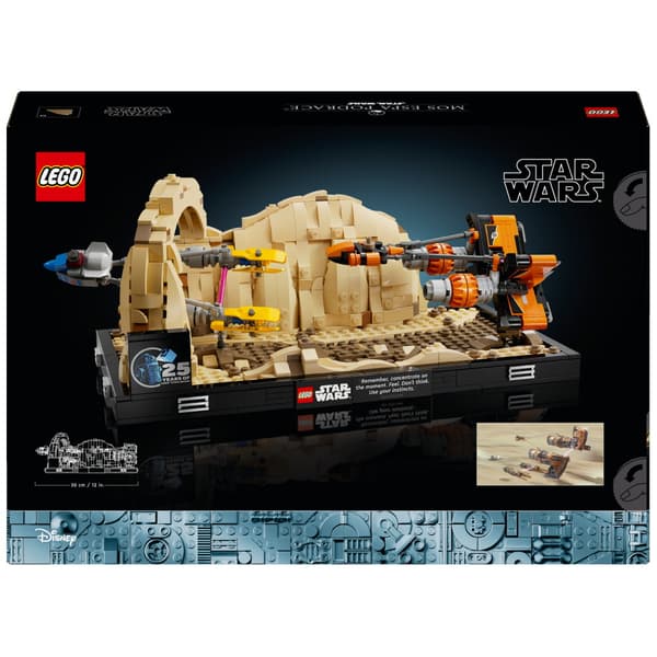 LEGO Star Wars - Mos Espa Podrace™ Diorama