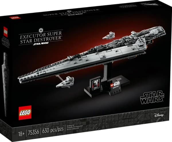 LEGO® Star Wars Naikintojo Super Star Destroyer™ (75356) 75356