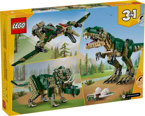 LEGO Creator T rex 31151