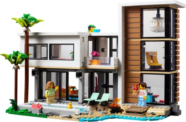 LEGO Creator Modernt hus 31153