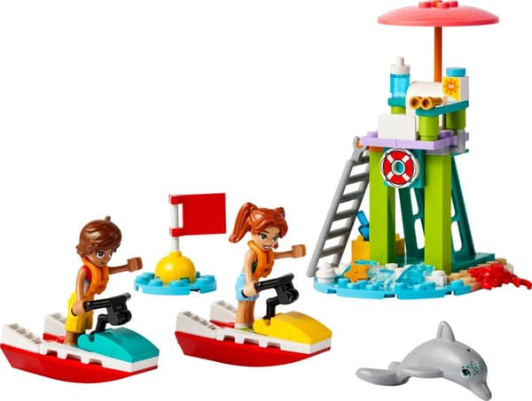 LEGO Friends Strand Vattenskoter 42623