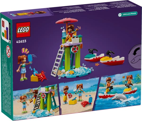 LEGO Friends Strand Vattenskoter 42623