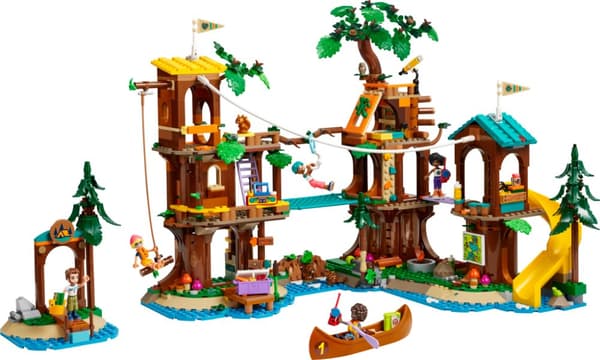 LEGO Friends Äventyrsläger trädkoja 42631