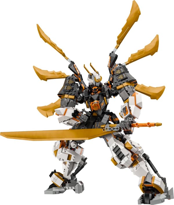 LEGO Ninjago Coles titandrakrobot 71821