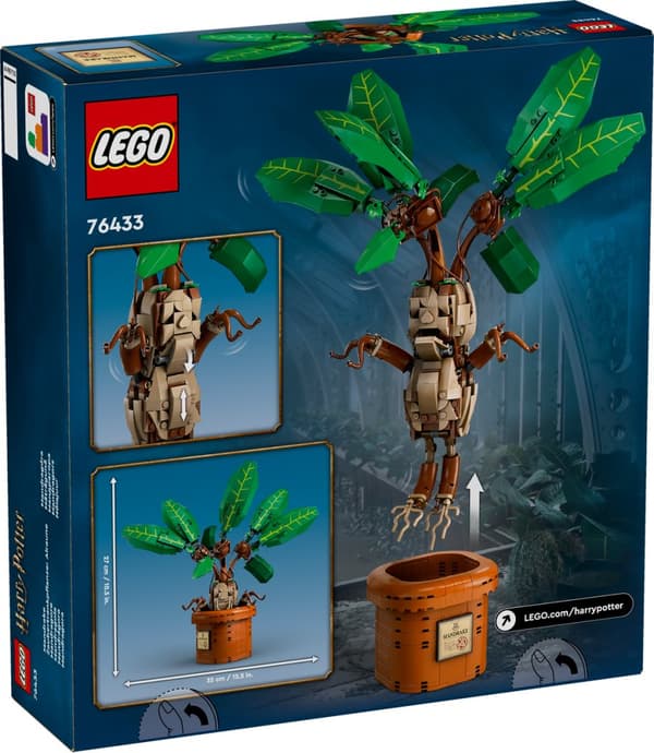 LEGO Harry Potter Mandragora 76433