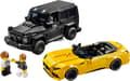 Miniatyrbild 3 av 4: LEGO Speed Champions Mercedes AMG G 63 & Mercedes AMG SL 63 76924