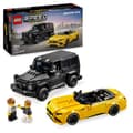 Miniatyrbild 1 av 4: LEGO Speed Champions Mercedes AMG G 63 & Mercedes AMG SL 63 76924