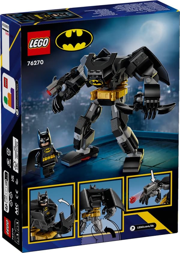 LEGO Super Heroes Batman robotrustning 76270