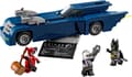Miniatyrbild 3 av 4: LEGO Super Heroes Batman med Batmobile mot Harley Quinn och Mr. freeze 76274